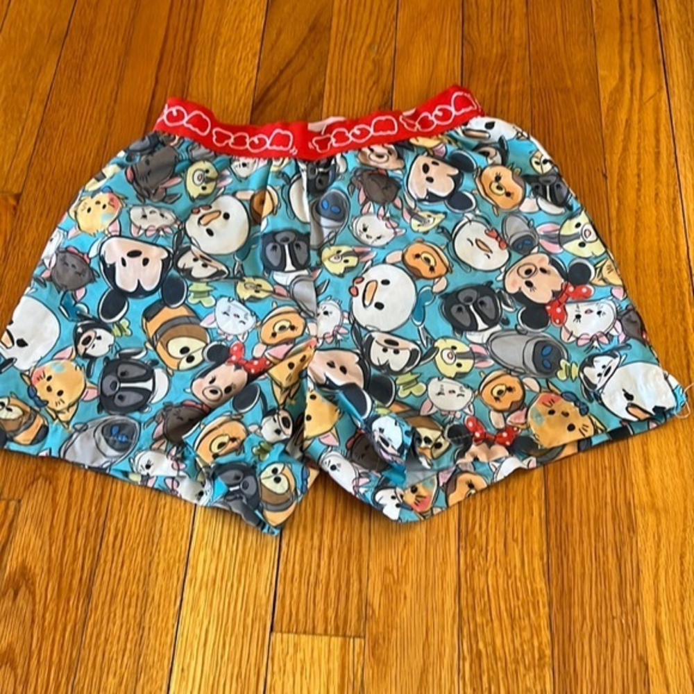 Disney Store Tsum Tsum Sleep Boxers Size XXS 💕‎